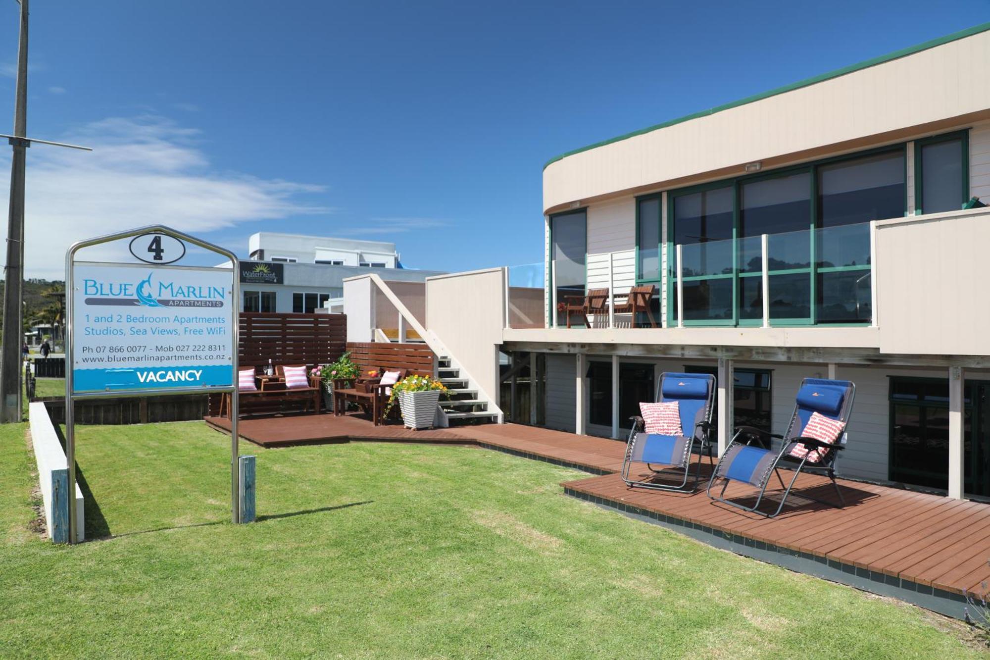 Blue Marlin Apartments Фитианга Экстерьер фото