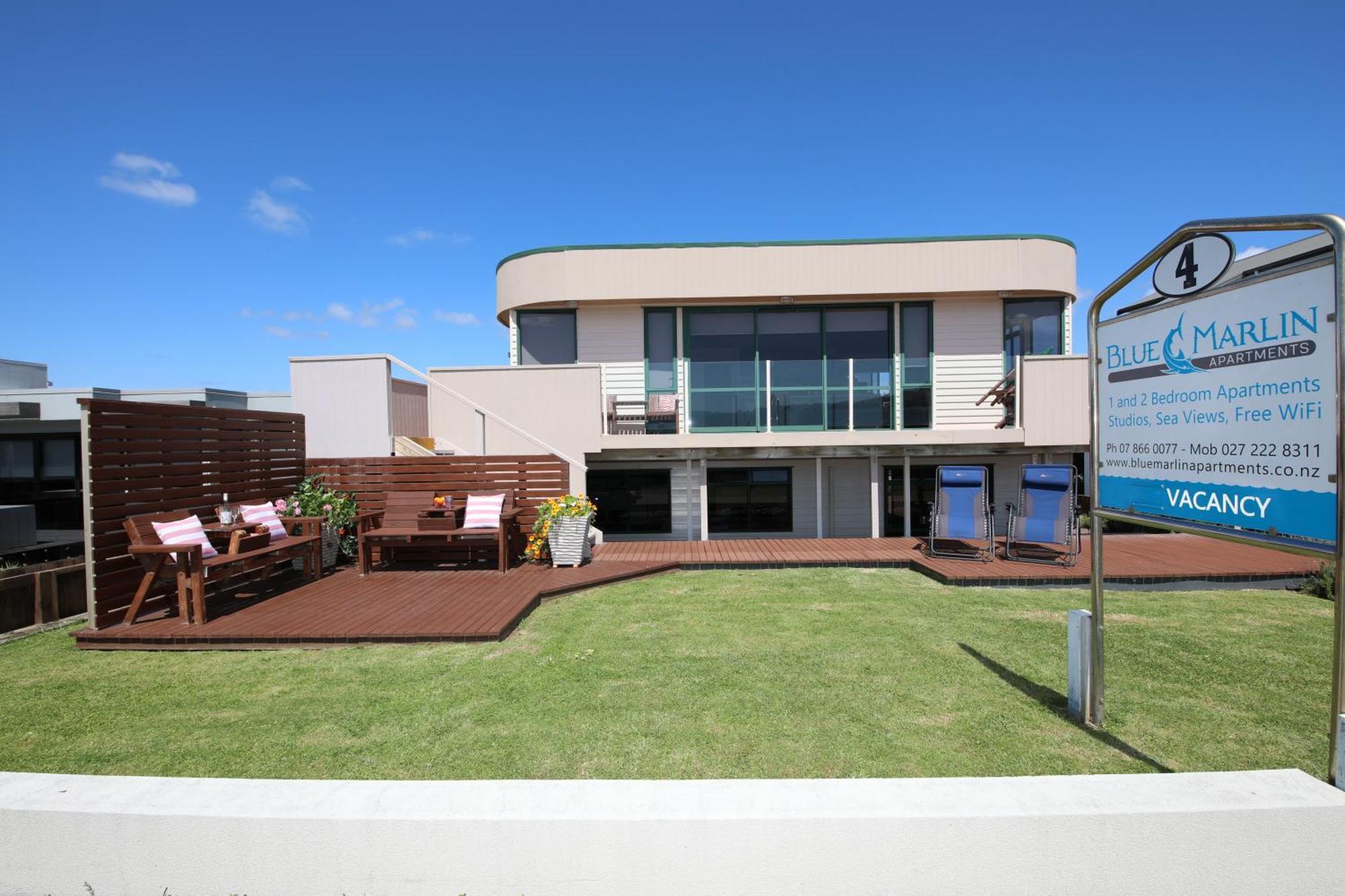 Blue Marlin Apartments Фитианга Экстерьер фото