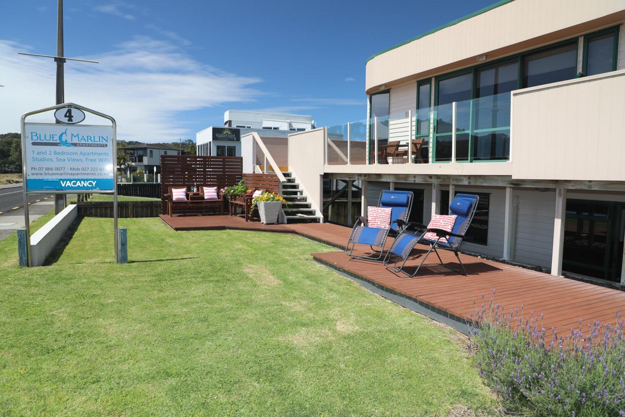 Blue Marlin Apartments Фитианга Экстерьер фото
